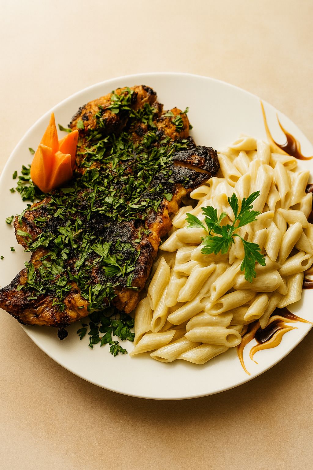 دجاج مسحب