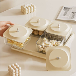 HIGH END LUXURY SNACK PLATE