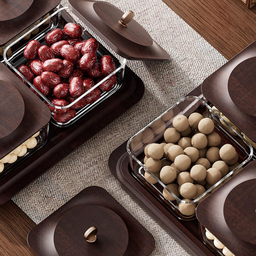 HIGH END LUXURY SNACK PLATE