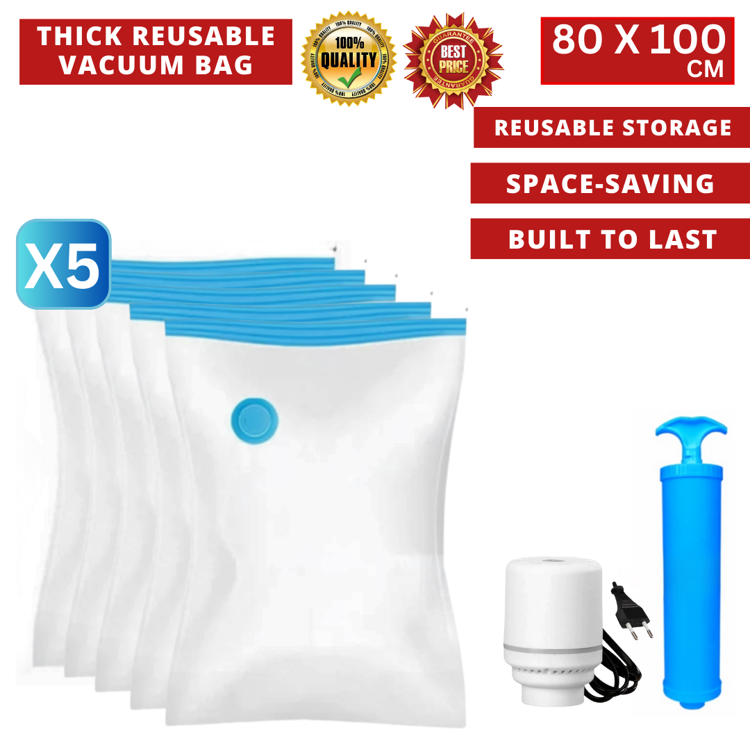 THICK REUSABLE VACUUM BAG