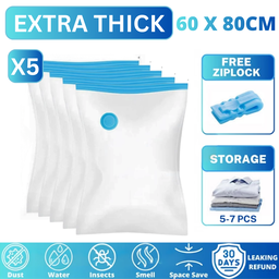 THICK REUSABLE VACUUM BAG