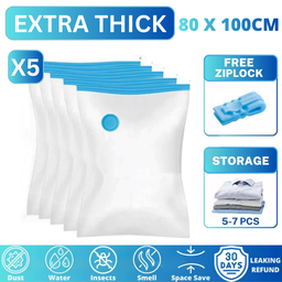THICK REUSABLE VACUUM BAG