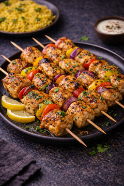 طبق شيش طاووق