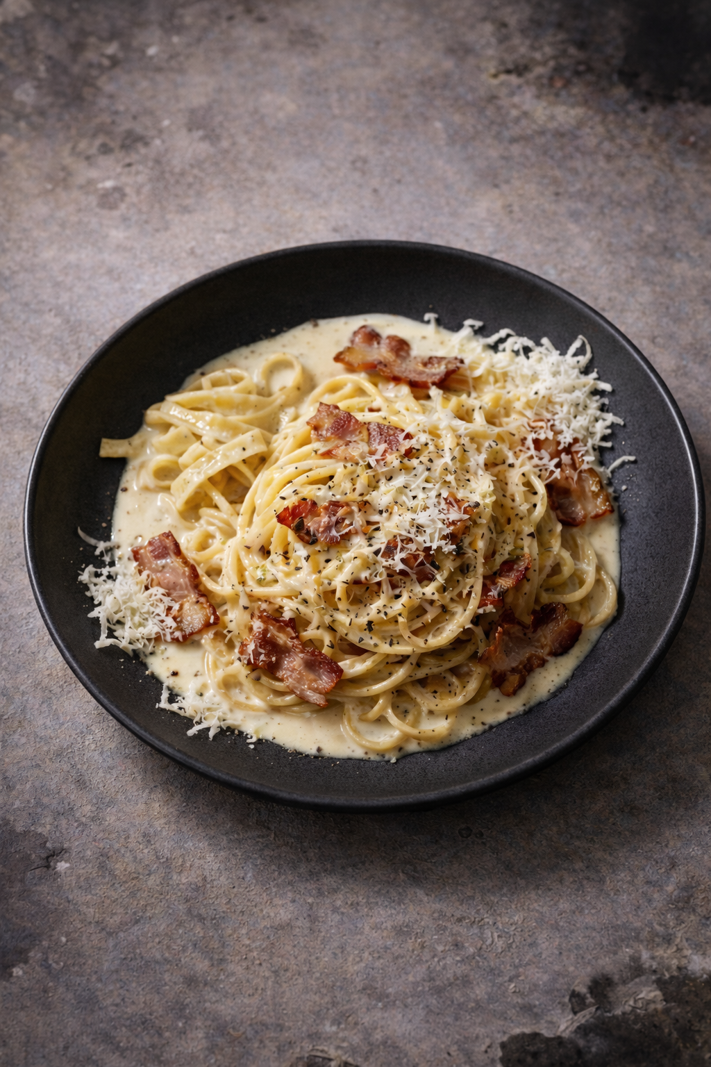  بيكون كربونارا