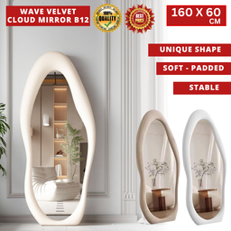 WAVE VELVET CLOUD MIRROR B12 160CMX60CM