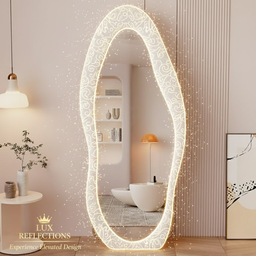 WAVE VELVET CLOUD MIRROR B12 160CMX60CM