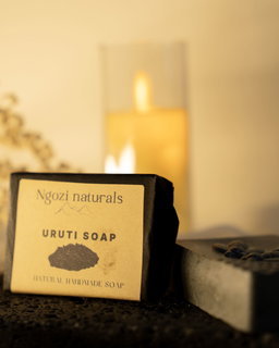 Uruti | Activated Charcoal Soap