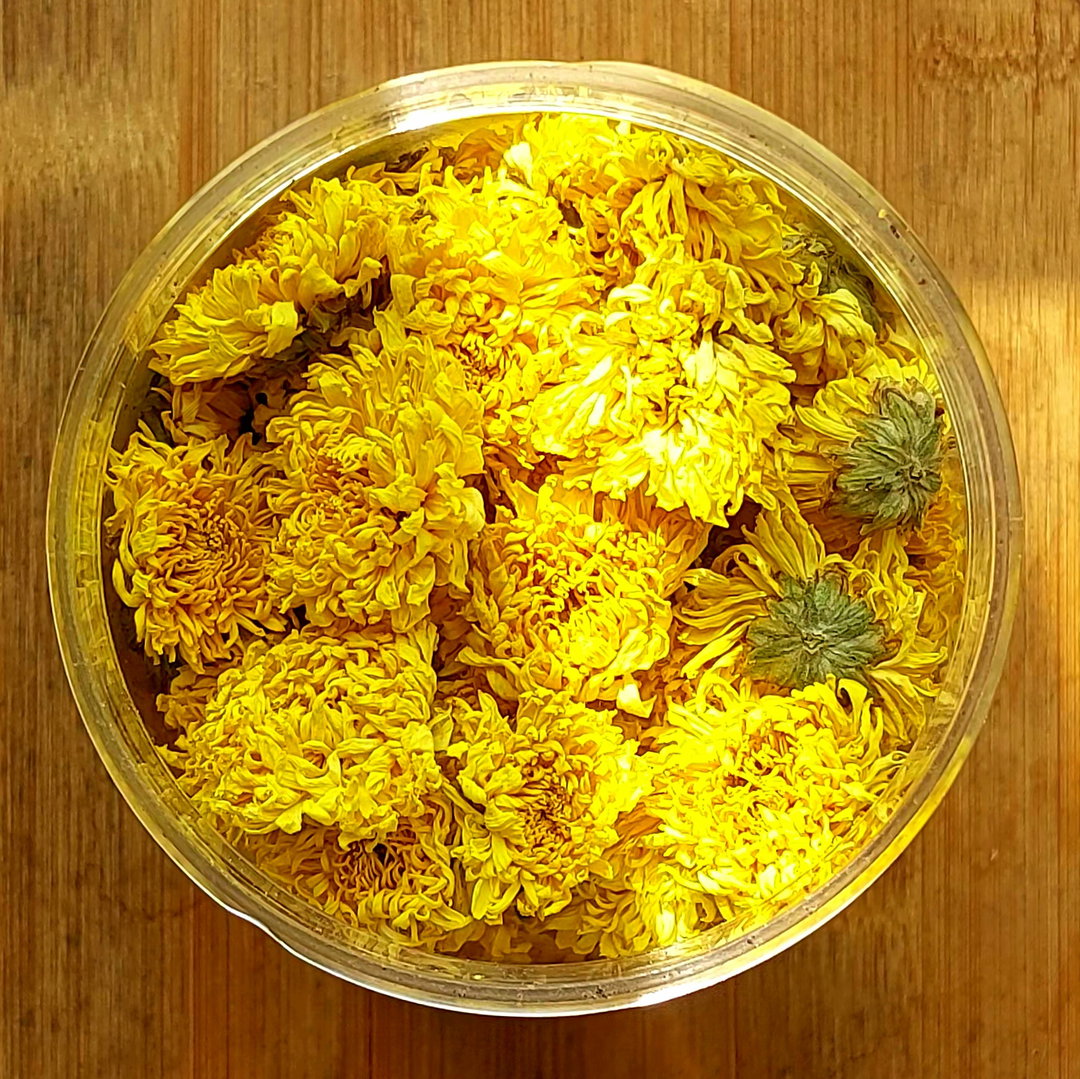 Kuai Tea™ - Royal Chrysanthemum from organic farm 筷茶有機皇菊