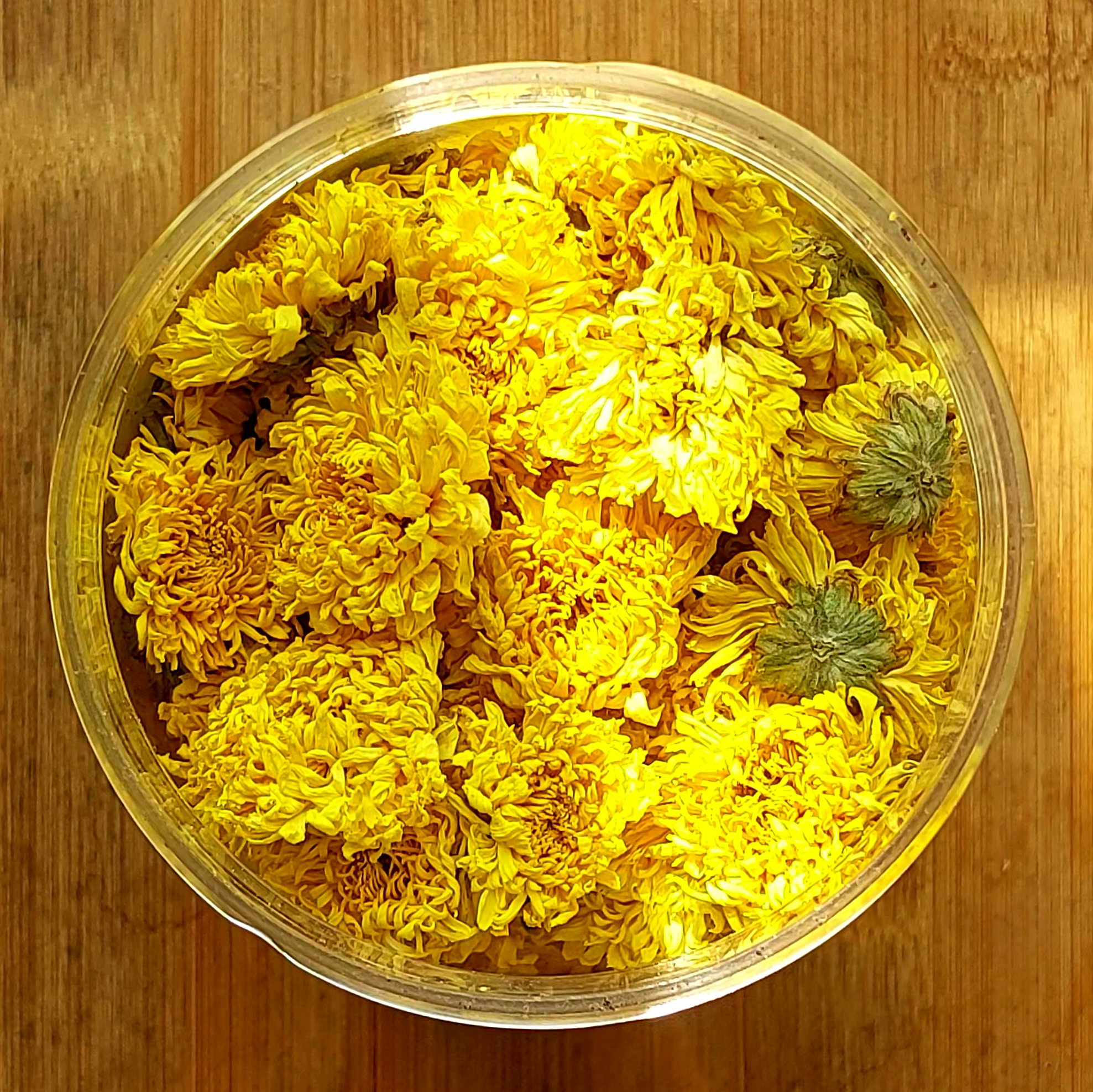 Kuai Tea™ - Royal Chrysanthemum from organic farm 筷茶有機皇菊_0