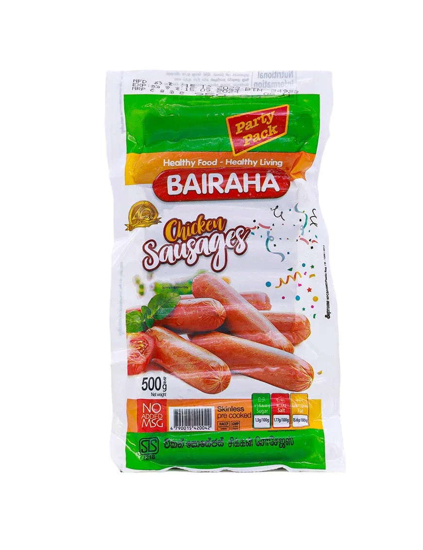 989 BAIRAHA CATERING SAUSAGES