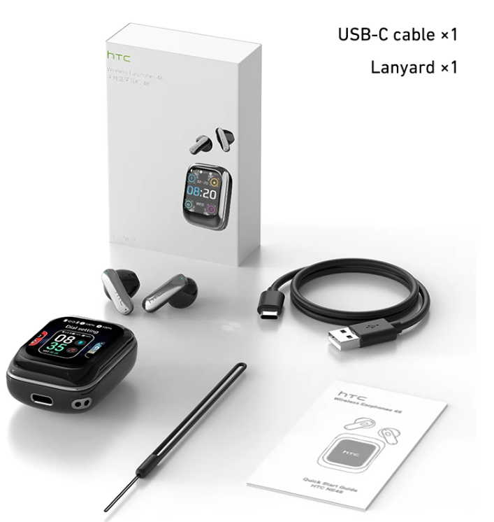 Multifunctional HTC earbuds_0