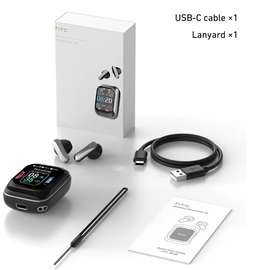 Multifunctional HTC earbuds