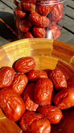 Kuai Tea™ Ningxia dried jujube fruit | 筷茶™寧夏灰棗