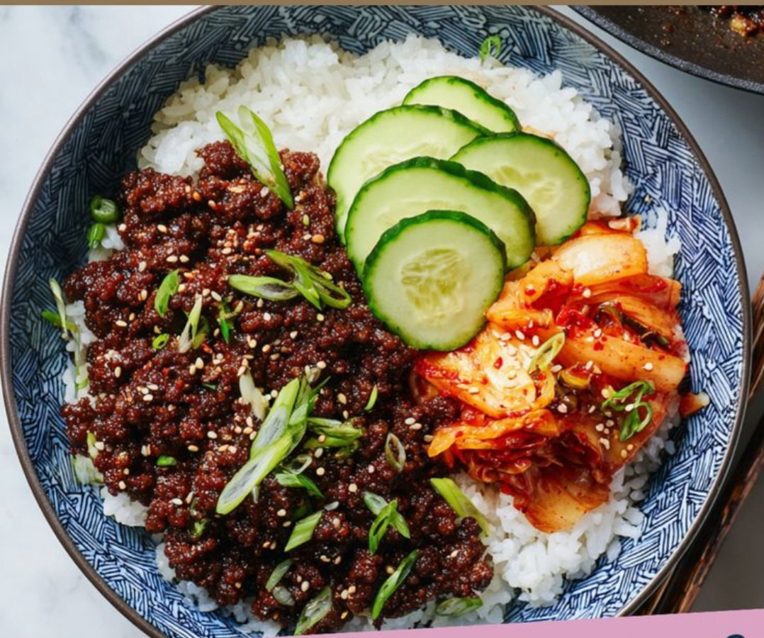 Korean rice bowl