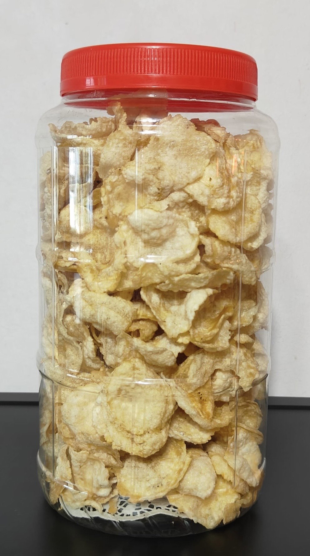 Bitter Belinjau Crackers 酥脆炸苦饼_0