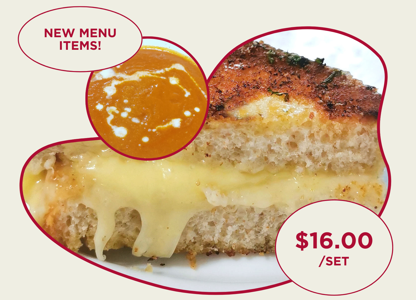 Grilled Cheese + Tomato Soup Set_0