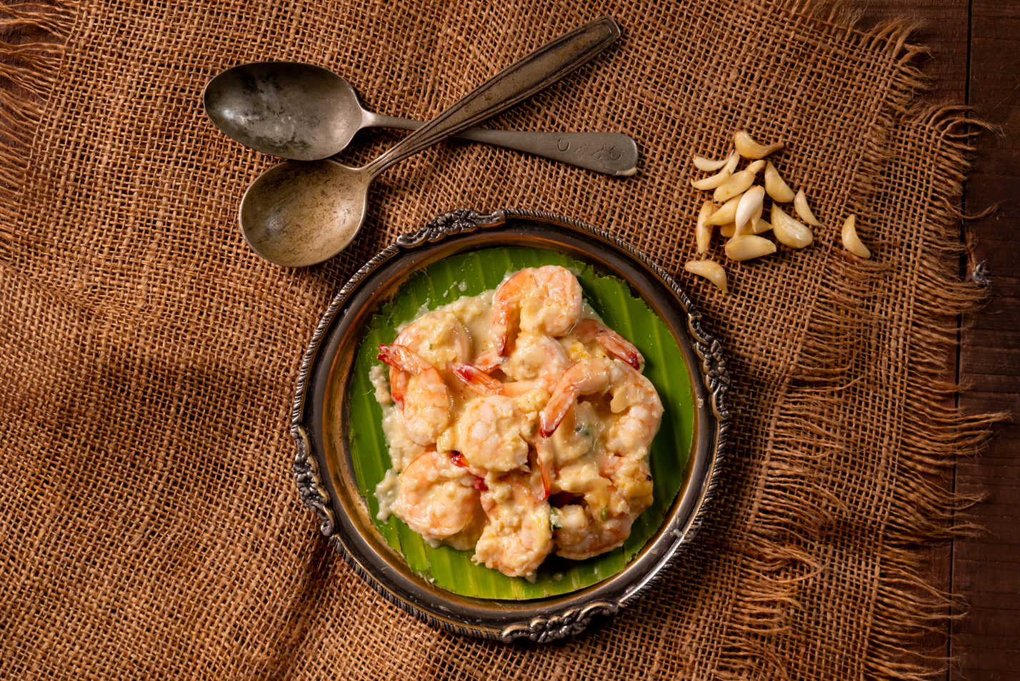 Butter Garlic Prawn_0