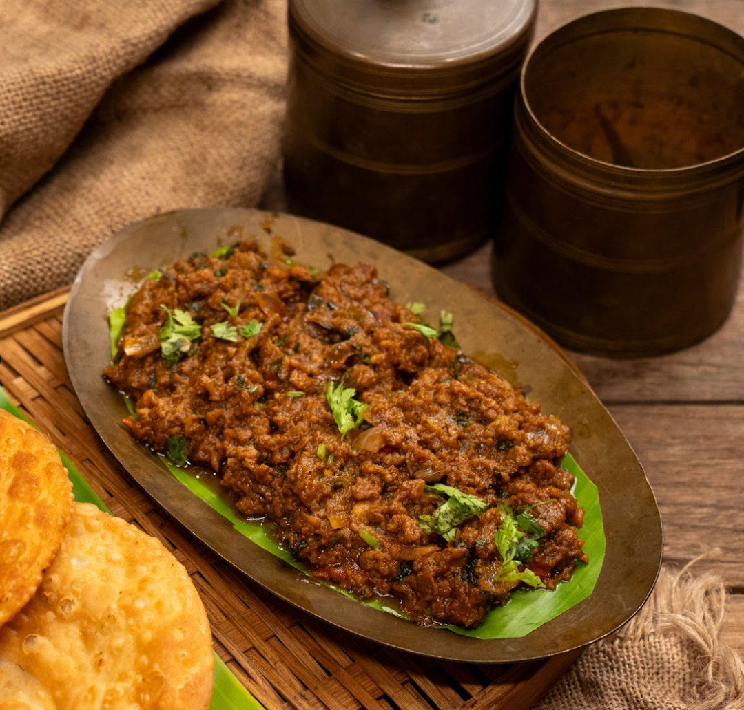 Mutton Kothu Kari Egg