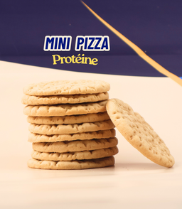 Mini pizza protéine - 10 pièces 