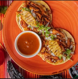 Pastor Che-Che Tacos