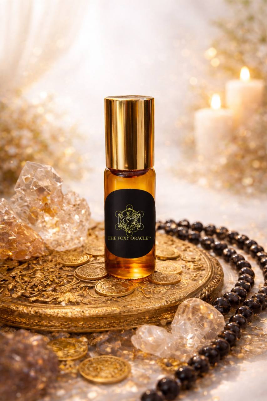 Minyak Wangi Aura Kerezekian (Wealth Magnet Perfume Oil) 5ML