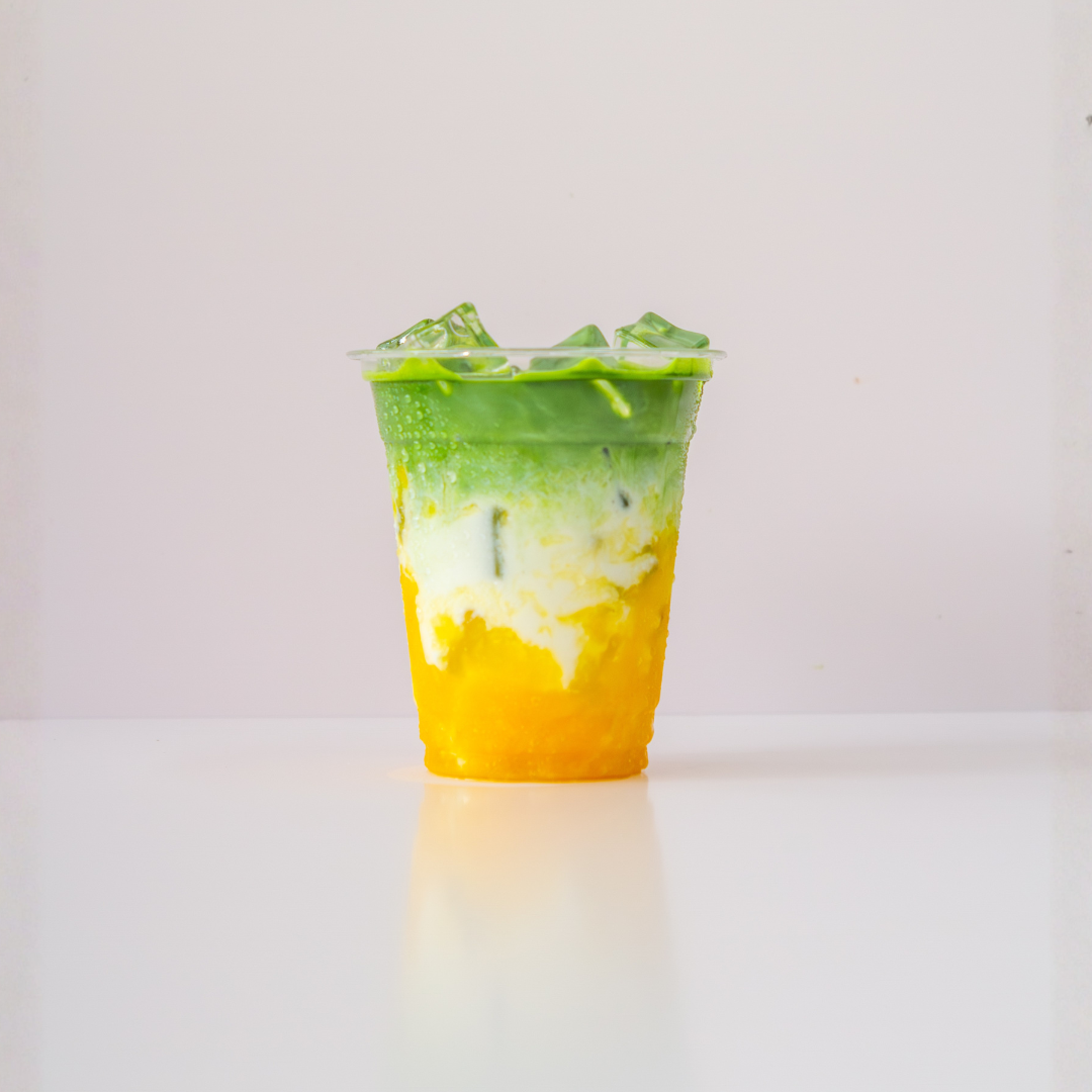 Iced Mango Matcha
