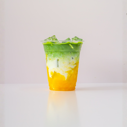 Iced Mango Matcha
