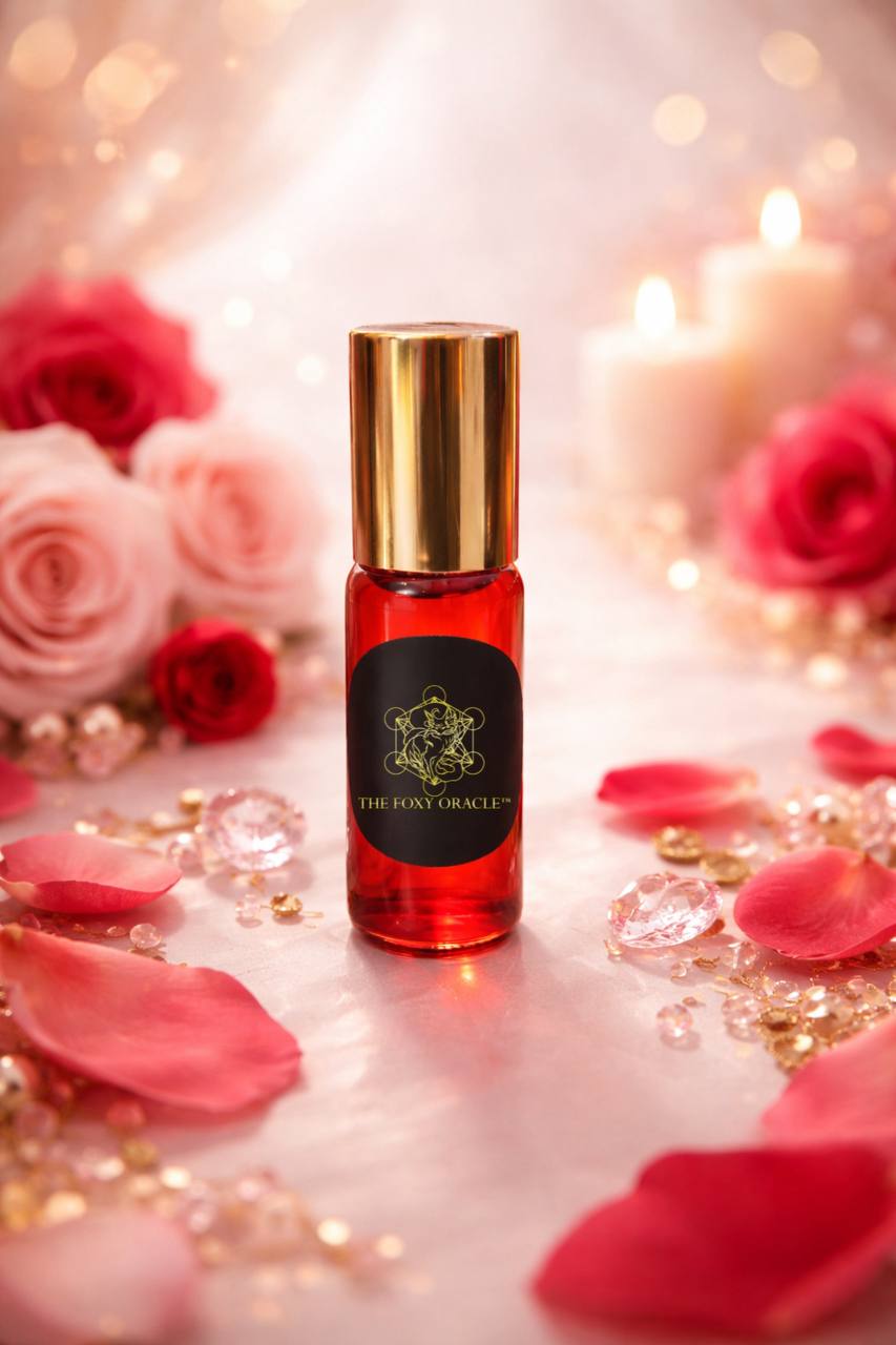 Minyak Wangi Aura Pengasihan (Love Attraction Perfume Oil) 5ML