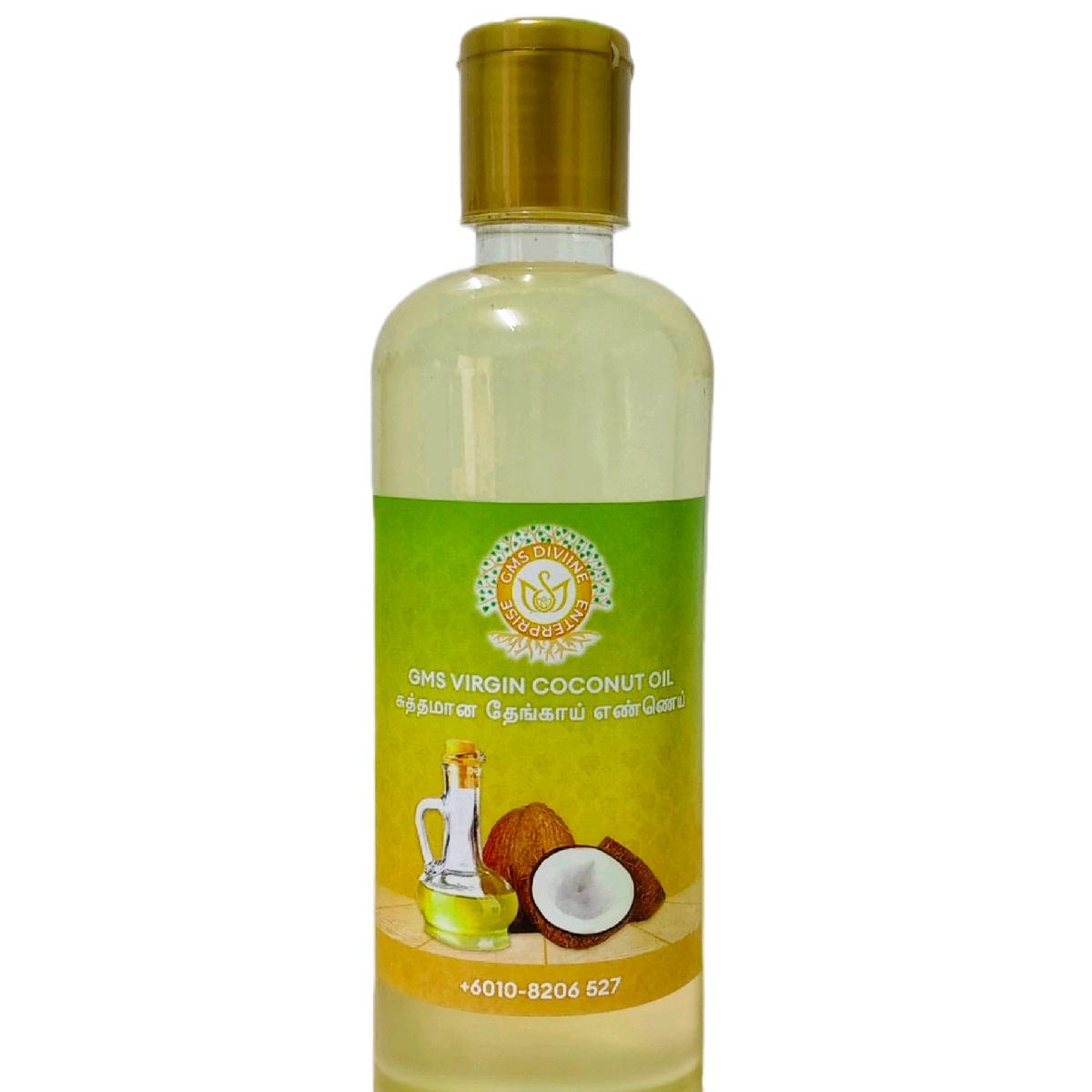 GMS Pure Virgin Coconut Oil for Premium Cooking_0