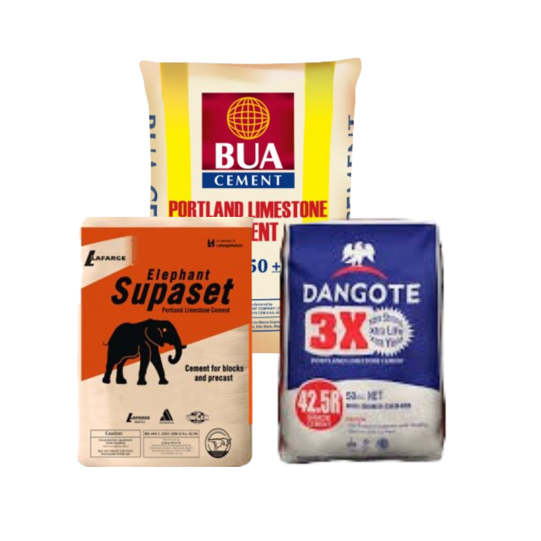 Cement(100-300) bags (offloading not included) 