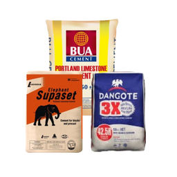 Cement(100-300) bags (offloading not included) 