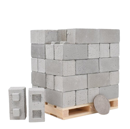 Vibrated Blocks 9"