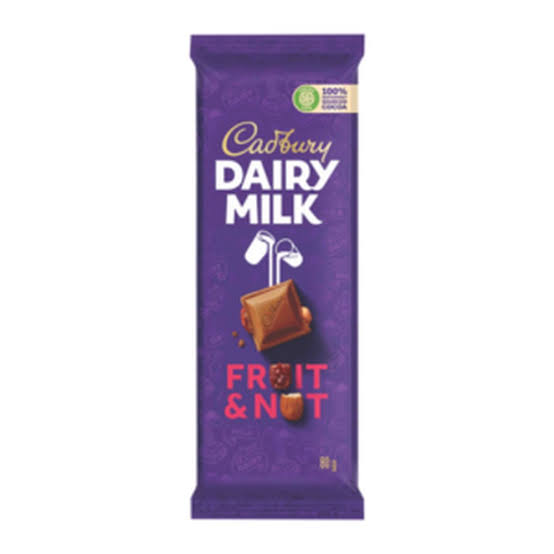 Cadbury Fruit and Nut 