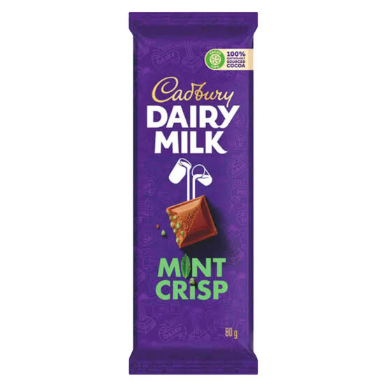Cadbury Mint Crisp