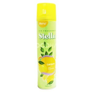 STELLA AEROSOL FRESHENER LEMON 400ML_0