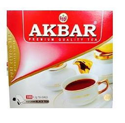 AKBAR TEA BAGS (NORMAL) 100 X 2 g (L)