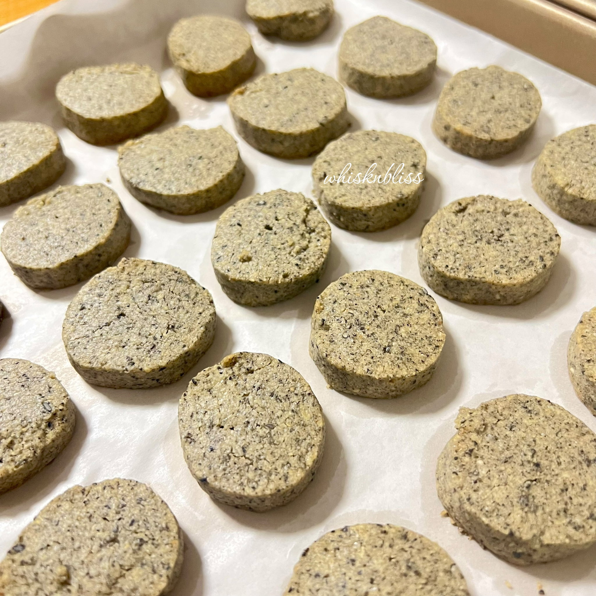 Black Sesame Cookie 🌾_1