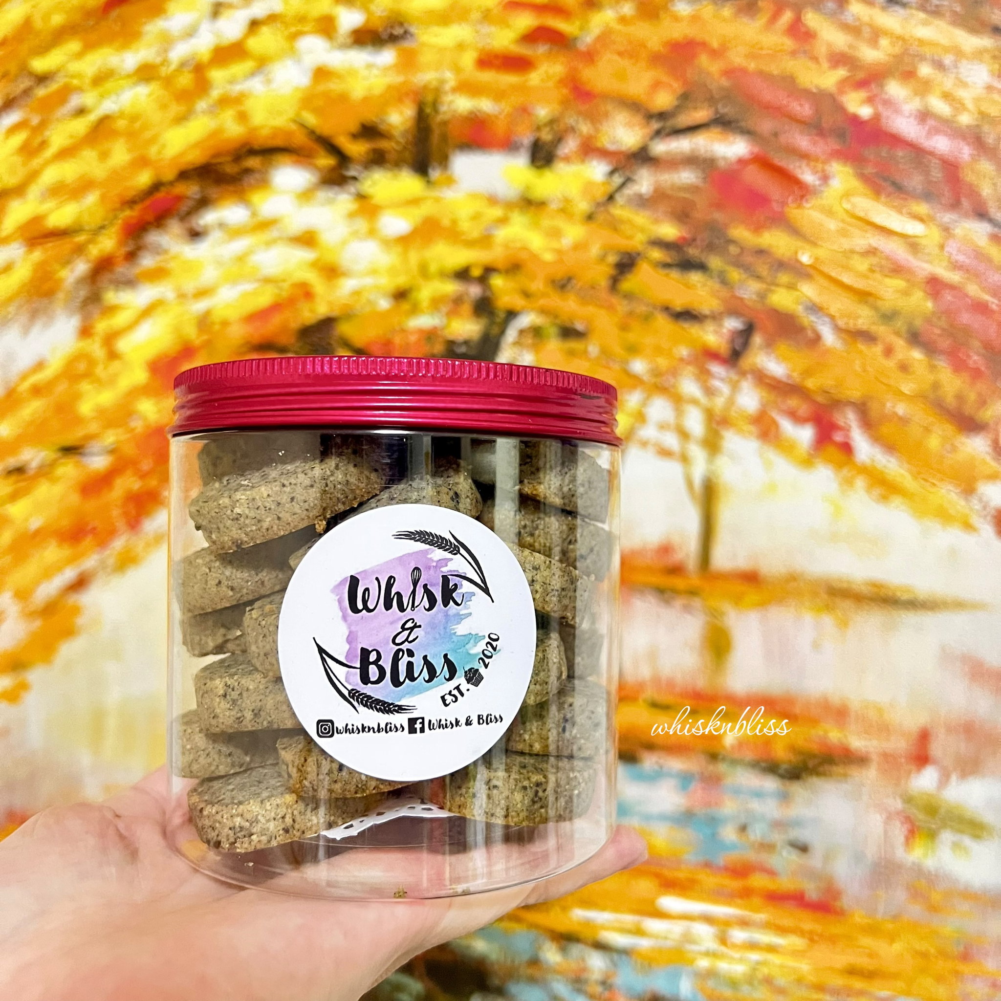 Black Sesame Cookie 🌾_0
