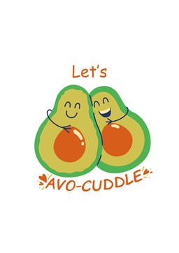 Let's Avo-Cuddle Card