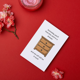 We will still be in love card