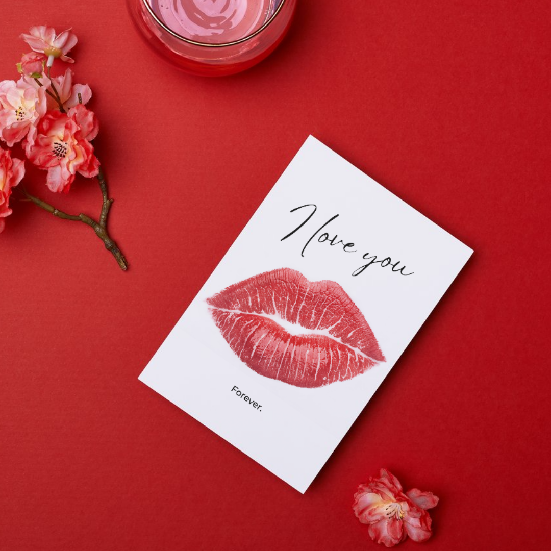 I love you forever card