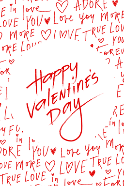Happy Valentine's Day Card