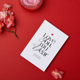 Love You My Dear Card