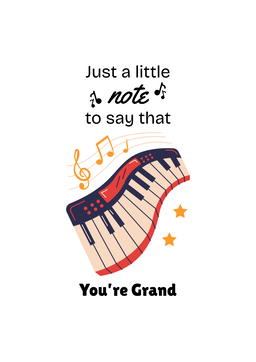You are Grand Card