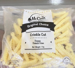 French Fries Crinkle Cut 1kg