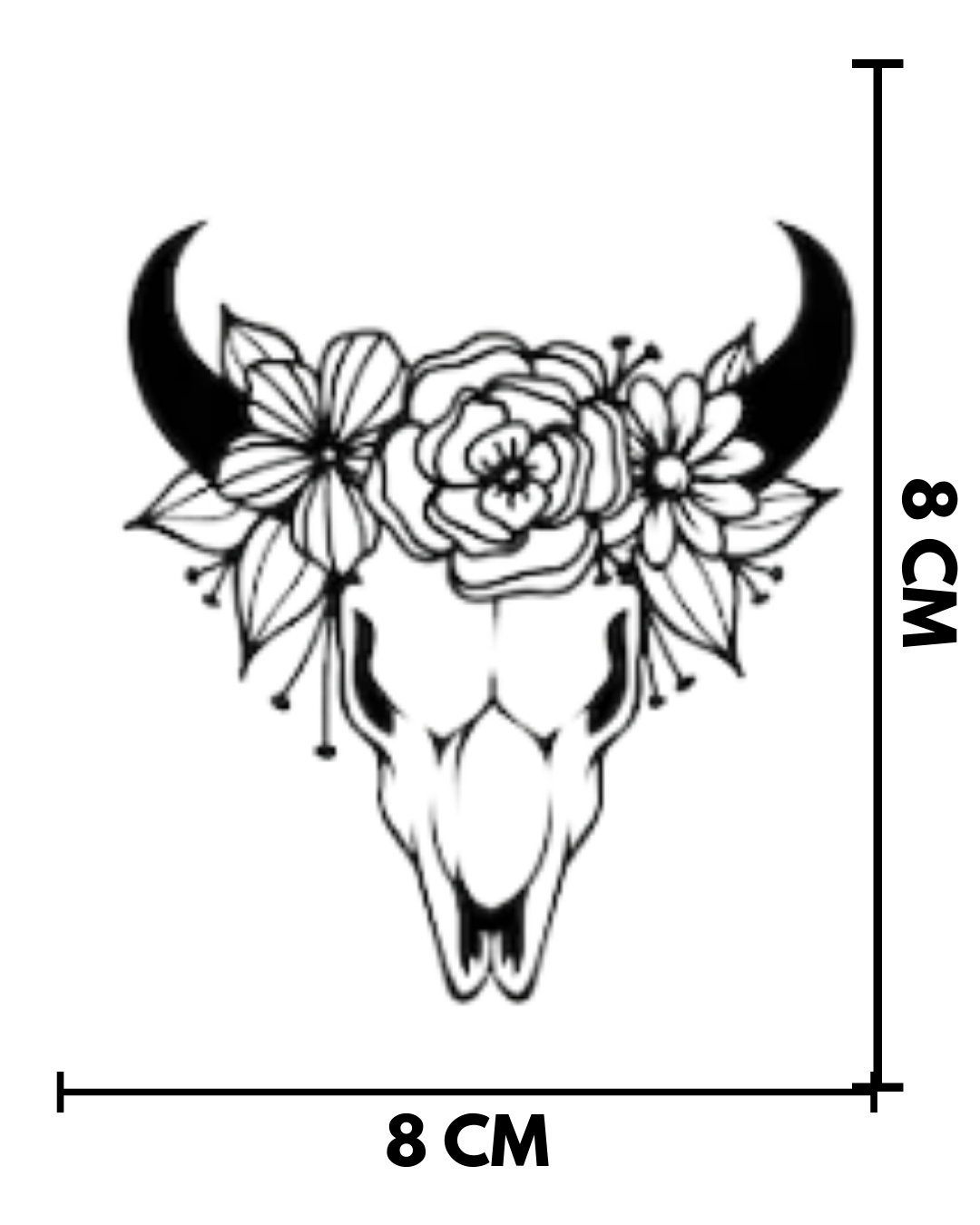Flor Skull