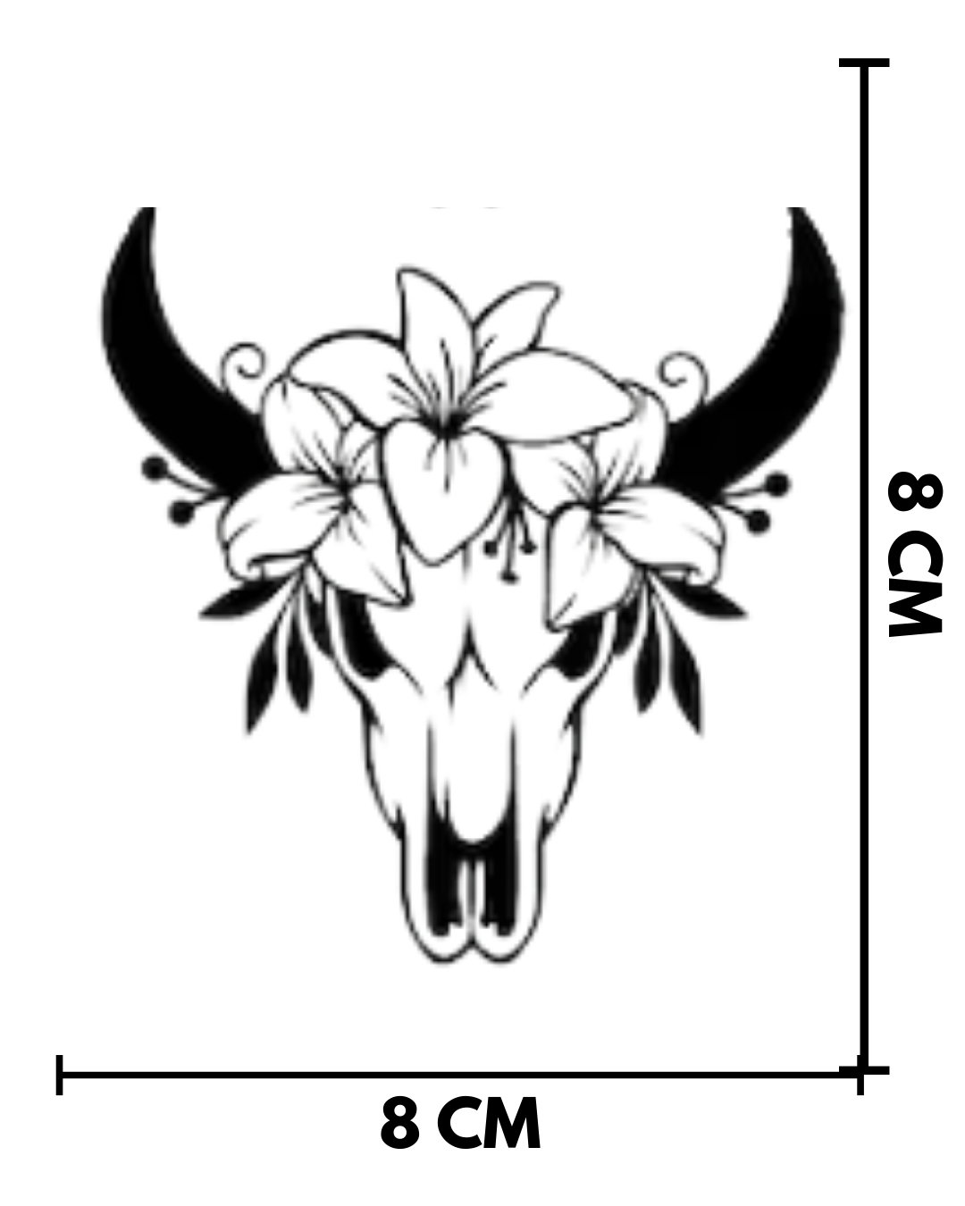 Skull Flor