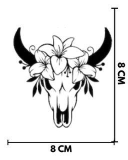 Skull Flor