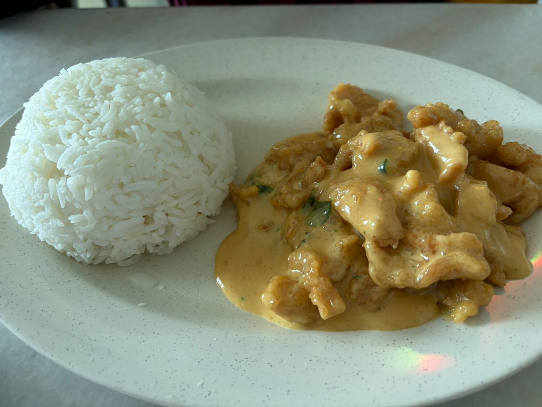 Buttermilk w/ Rice