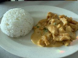 Buttermilk w/ Rice